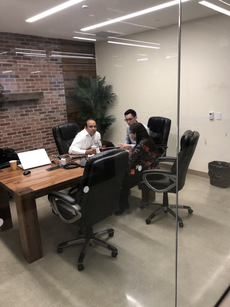 sandraklo's tweet image. #ZohoDay19 Day 2 kicks off with breakouts and 1-1s. @zoho #zohoday #analystday