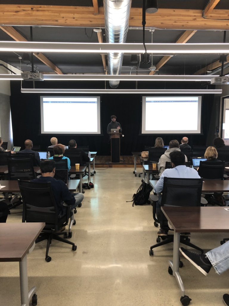 sandraklo's tweet image. #ZohoDay19 Day 2 kicks off with breakouts and 1-1s. @zoho #zohoday #analystday