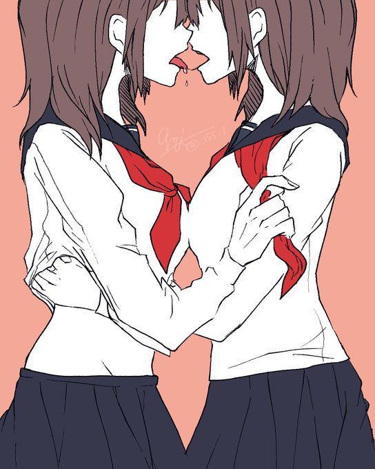 双子百合のtwitterイラスト検索結果 古い順