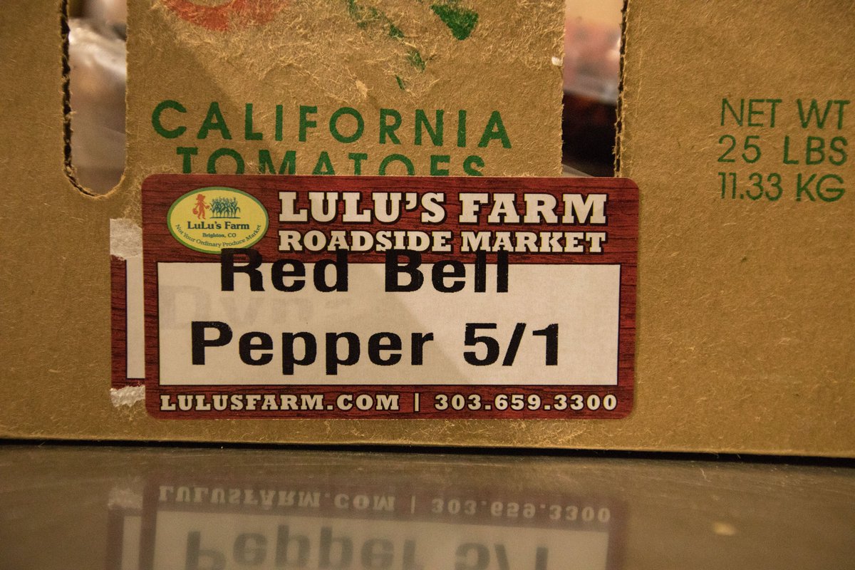 Fun fact: All of the peppers🌶️ we use in our hot sauces come from @LulusFarm in Brighton, CO. 

#funfact #shoplocal #getmerfd #merfsoneverything #hotsauce