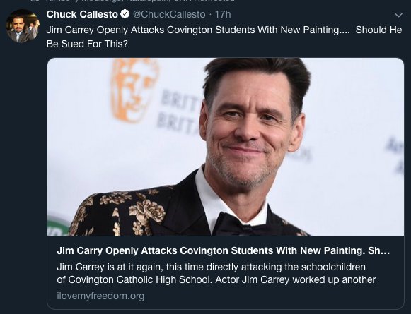 And Jim Carrey.He was once on his way to being a great leader. He had the Light.After his GF OD'd he was given a choice of prison, death or to be controlled.He chose to be controlled.They cloned him and killed him anyway.Now they use him to spread hate. #NPCs  #propaganda