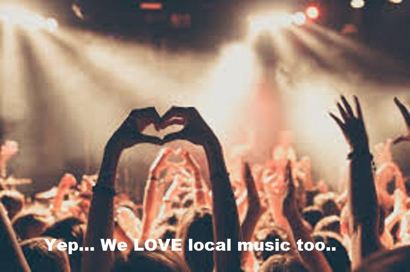 Support Your Local Music Community!