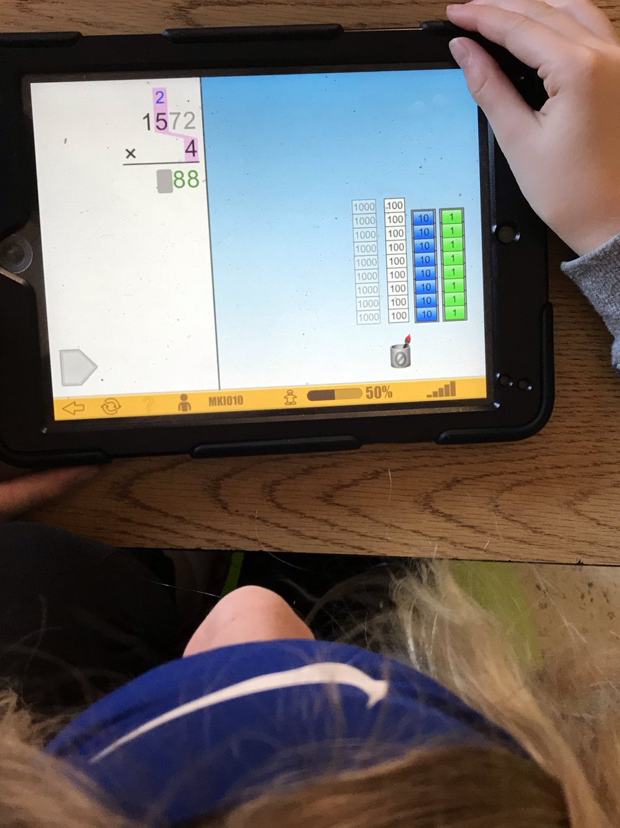 Ferguson_RES's tweet photo. @STMath is absolutely incredible for meeting Ss where they are: 4 Ss = 4 different objectives.  Entire class = 13 different objects #atthesametime. ❤️🐧 #4thgraderocks @RES_Roadrunners #knowyourmath https://t.co/aCCdOMHuK0