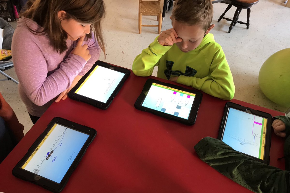 Ferguson_RES's tweet photo. @STMath is absolutely incredible for meeting Ss where they are: 4 Ss = 4 different objectives.  Entire class = 13 different objects #atthesametime. ❤️🐧 #4thgraderocks @RES_Roadrunners #knowyourmath https://t.co/aCCdOMHuK0