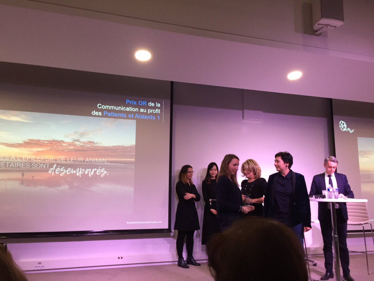 health20Paris's tweet photo. Bravo @laboratoiretvm pour la campagne #monanimalepileptique #fcsante #emouvante #epilepsie https://t.co/pqPMbHHAE9