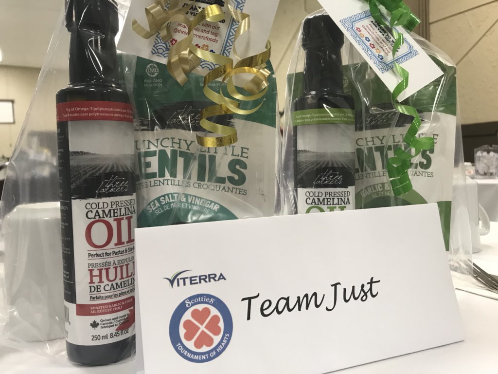 2019 <a href="/VITERRASCOTTIES/">2019 Viterra Scotties</a> Provincial Luncheon✅.
•
A big thanks to the BV Inn here in Humboldt for the amazing food, <a href="/ThreeFarmers/">Three Farmers Foods</a> for the gift bags &amp; Joan McCusker sharing her fantastic stories as our guest speaker!💚💚
•
Draw 6 comes your way at 2:00pm👍 #VTSCOTTIES #curlsask