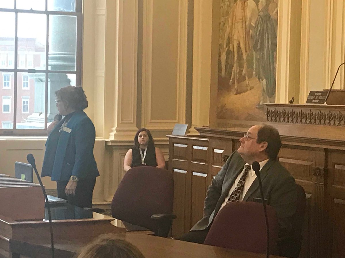 NH_SHRM's tweet photo. Visiting the State Capital getting ready to meet our State Representatives. ⁦@NH_SHRM⁩ ⁦@SHRM⁩ https://t.co/xHwnlP4be2