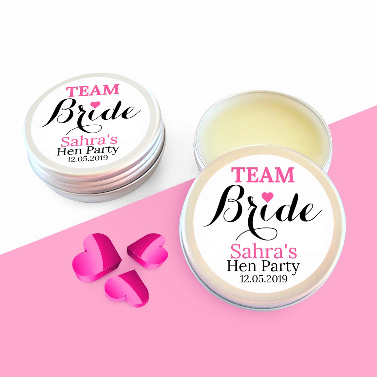 Personalised Hen Party Lip Balms in over 30 Cocktail &amp; Original Flavours!
#womaninbiz #wnukrt #EarlyBiz #uksopro #etsy #Etsyuk #henparty #wedding #favours