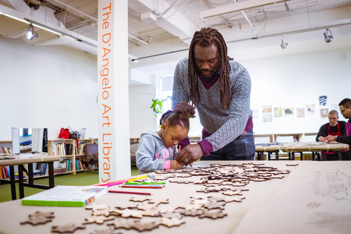 nhoskee's tweet image. Photos from @HPAC_chicago MLK Day of Reflection 📷: Tran Tran

#cpsSTEM #iteachmath