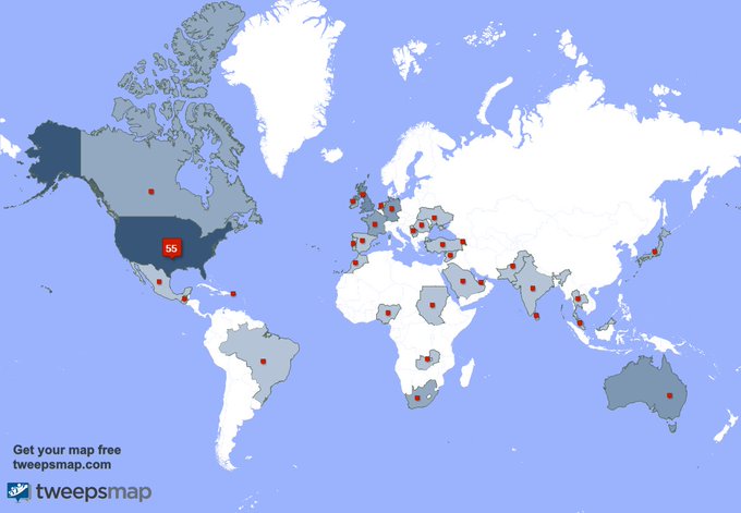My followers live in USA (60%), UK.(7%)... Get your map: https://t.co/hN7LNuxJyH https://t.co/6fTxHW<a href="/tag/xhamster"class="tags"><span>#xhamster</span></a>