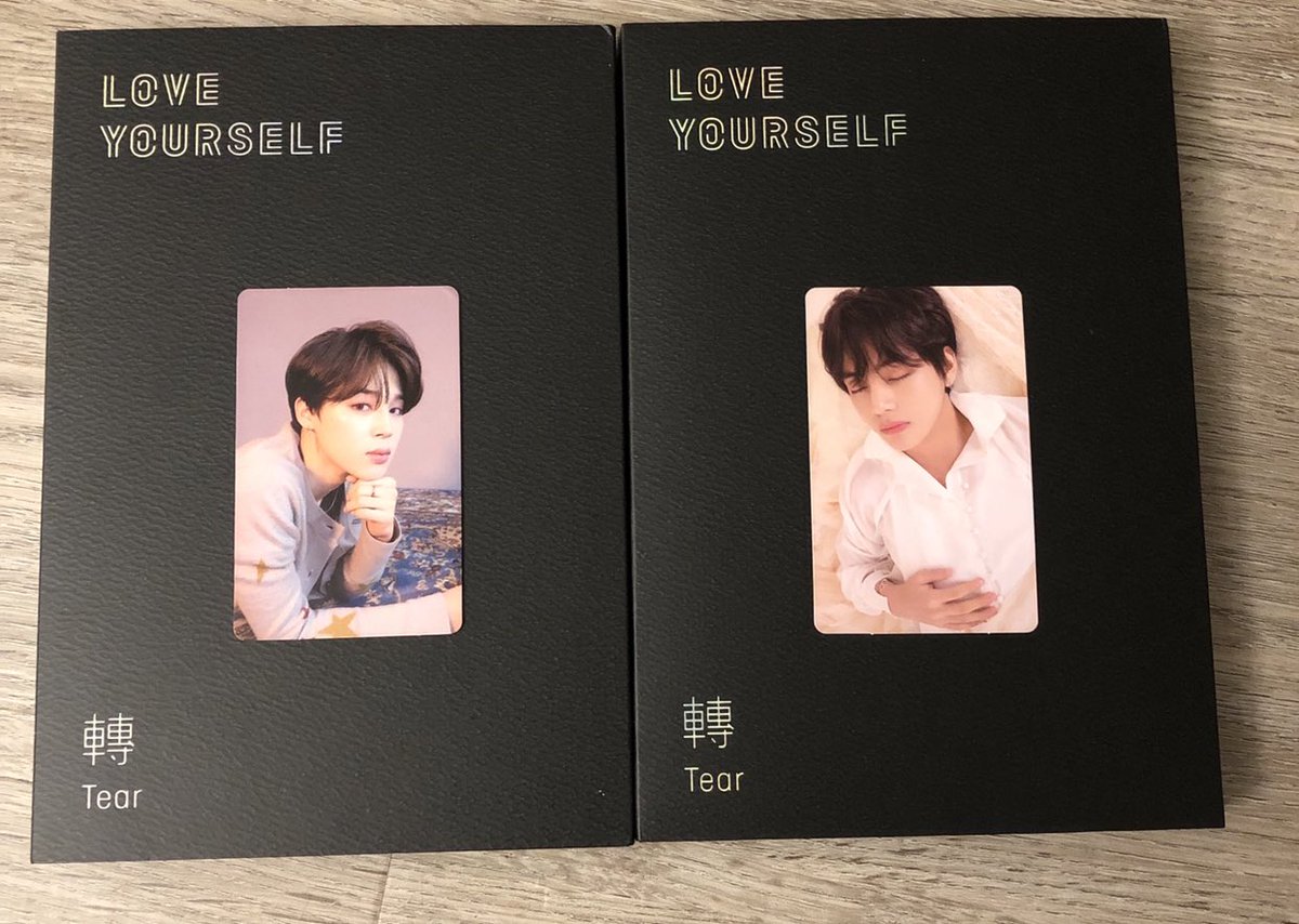 Love Yourself: Tear (O+U)