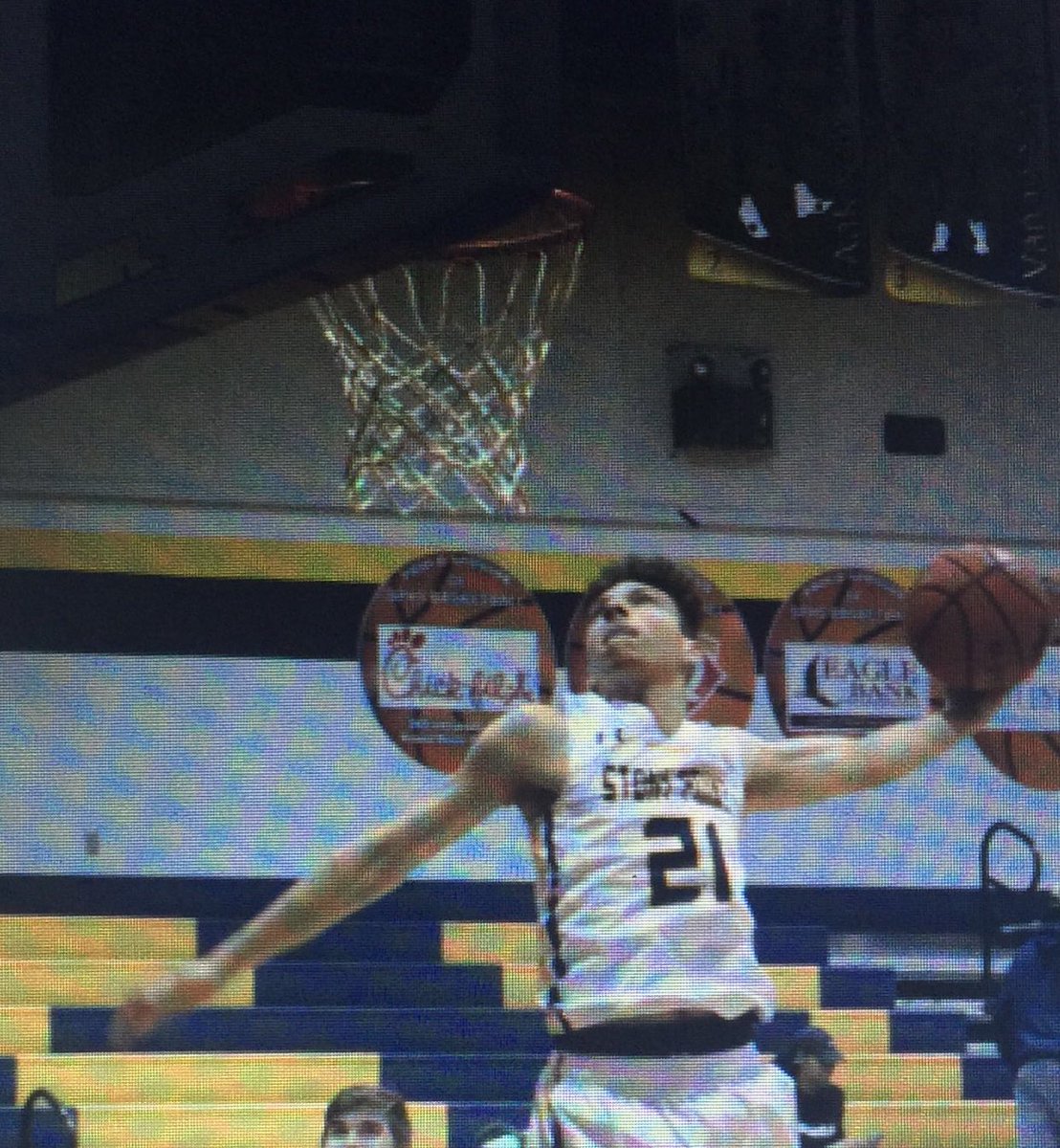 Defender Nation of Austin (@austindefenders) on Twitter photo Stony Point HS Brandon Gambrel (6β5β) is continuing his monster senior year. On Tues. he hung a double double on Cedar Ridge with 19pts and 17rebs. #DefendersVsAllYall <a href="/FanstandATX/">FanstandATX powered by VYPE</a> <a href="/TexasTop100/">Texas Top 100</a> <a href="/AlamoCityHoops1/">Alamo City Hoops</a> <a href="/STPTigerBball/">Stony Point Tiger Basketball</a> Stony Point HS Brandon Gambrel (6β5β) is continuing his monster senior year. On Tues. he hung a double double on Cedar Ridge with 19pts and 17rebs. #DefendersVsAllYall <a href="/FanstandATX/">FanstandATX powered by VYPE</a> <a href="/TexasTop100/">Texas Top 100</a> <a href="/AlamoCityHoops1/">Alamo City Hoops</a> <a href="/STPTigerBball/">Stony Point Tiger Basketball</a>