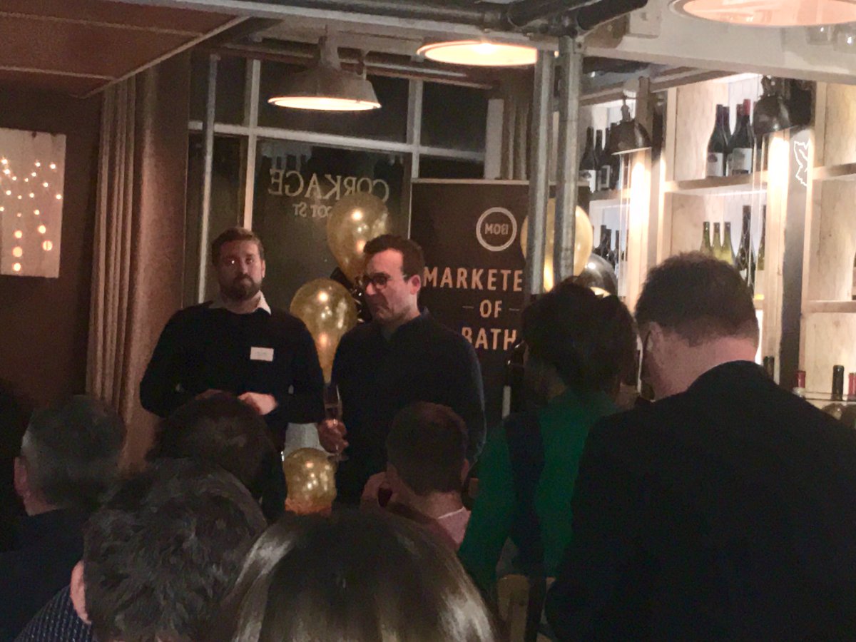 redwoodmss's tweet photo. @mobath31 An excellent evening as always at The Marketeers of Bath, Well Done, Sam, Tom, Kevin and Marketeers !! https://t.co/SxFh2TQeCD
