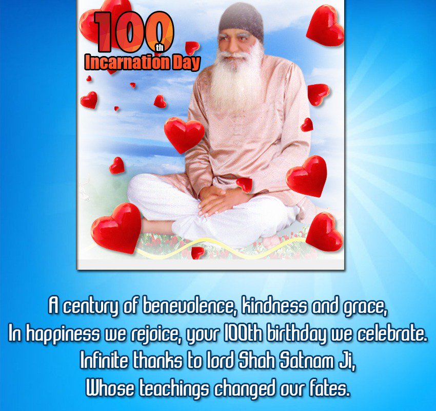 Priyain82496520's tweet photo. @Stdrmsgfc @Gurmeetramrahim @derasachasauda Volunteers celebration the entire january month doing maximum devotion and serving society #100thBirthdayOfShahSatnamJi https://t.co/Bl4MlsVe0r
