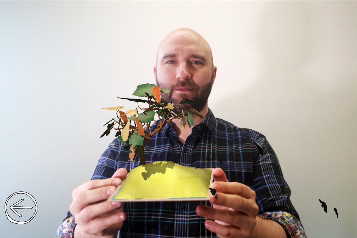 When art meets science: Find out how #USask alumnus Andrei Feheregyhazi (BFA'03, MFA'17) is using augmented reality to enhance his artwork: bit.ly/2R8VnCo <a href="/usask/">U of Saskatchewan</a> <a href="/AAH_Usask/">Art and Art History</a> <a href="/fajigajiga/">Andrei Feheregyhazi</a> @PAVEDArts #yxe #yxeart #yxearts