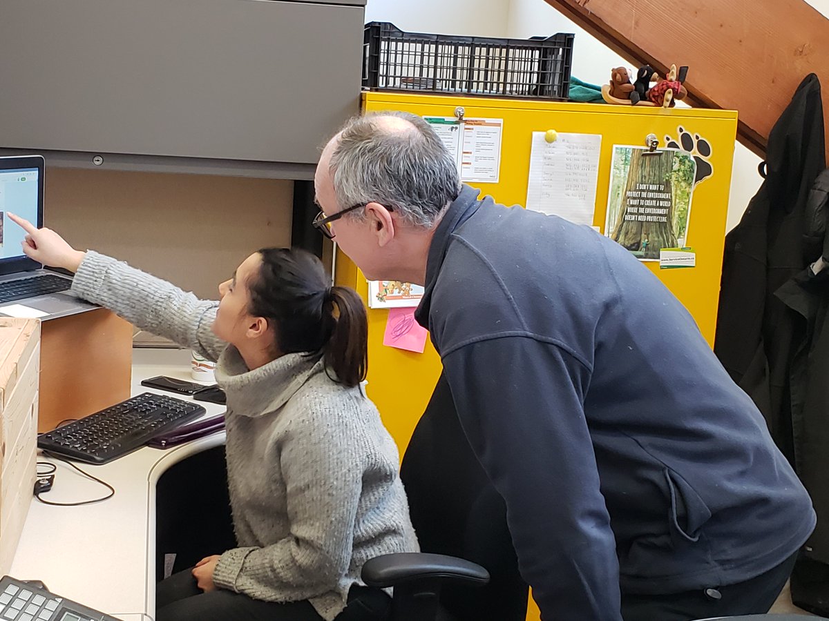 The amazing staff makes working here at Kortright a real TREEt. #NationalComplimentDay