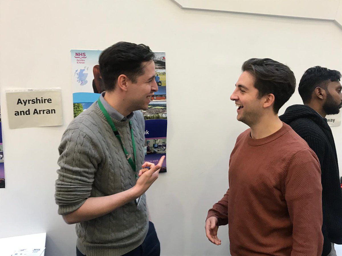 Teaching Fellow Kevin Hart telling WOS FY2s why Ayr Hospital is the best teaching post in Scotland! Interested in finding out more? Get in touch to organise a tour of facilities. <a href="/derekmcl/">derekmcl</a> <a href="/benrama11/">benrama1</a> @_JaneHamilton <a href="/berna_mal/">Bernadette Mallon</a> #CTFposts