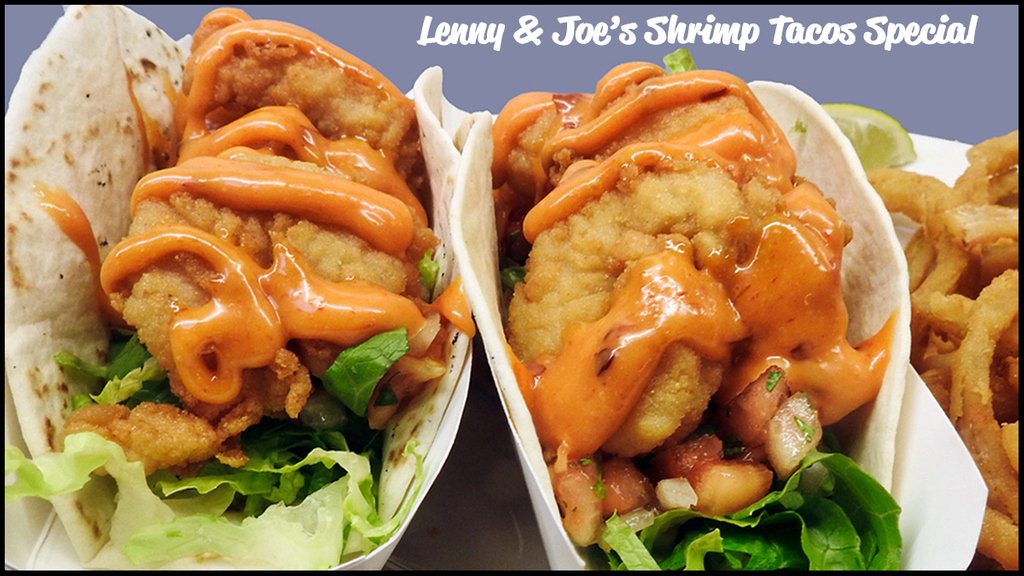 Ljfishtale On Twitter Can We Taco Bout How Great Our Shrimp Tacos Specials Are At Lenny Joe S Fish Tale 2 Tacos Per Special