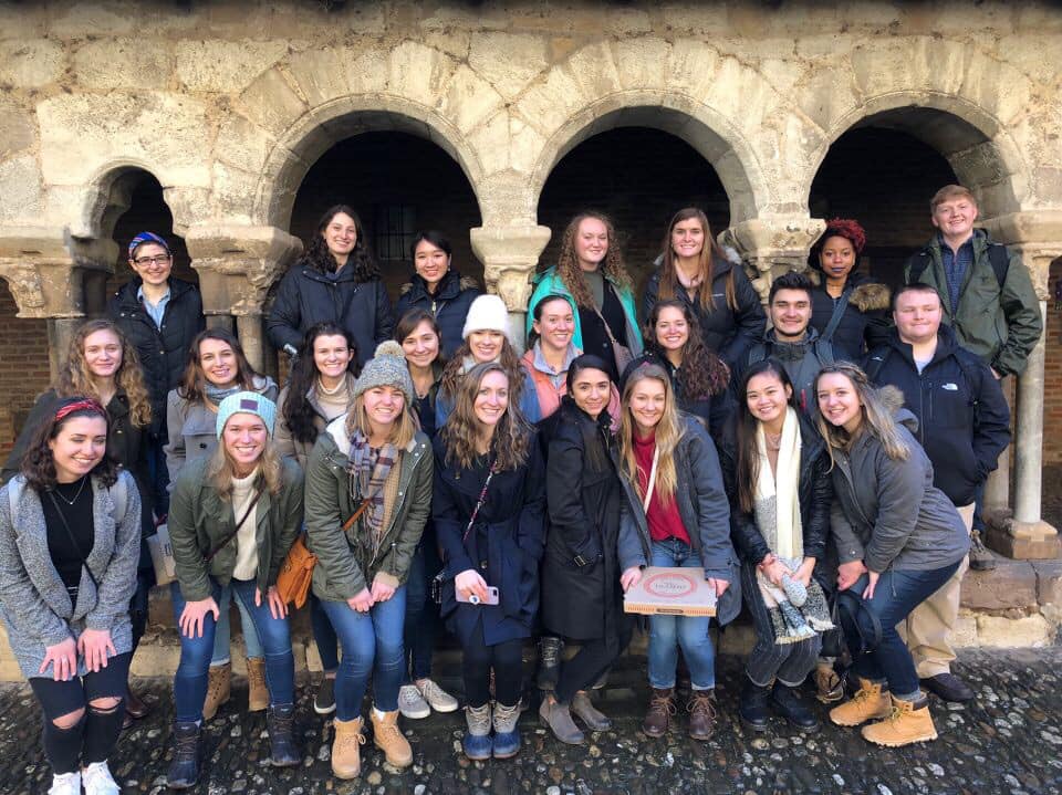SFU_StudyAbroad's tweet photo. Spring semester students in France https://t.co/D3JcUGpXwQ