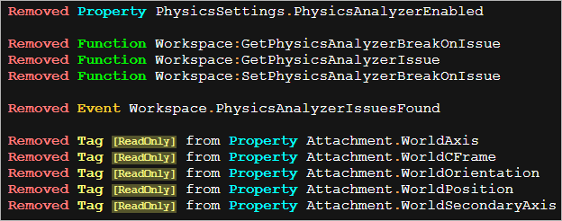 Max ツ On Twitter Here Are Todays Api Changes For - 