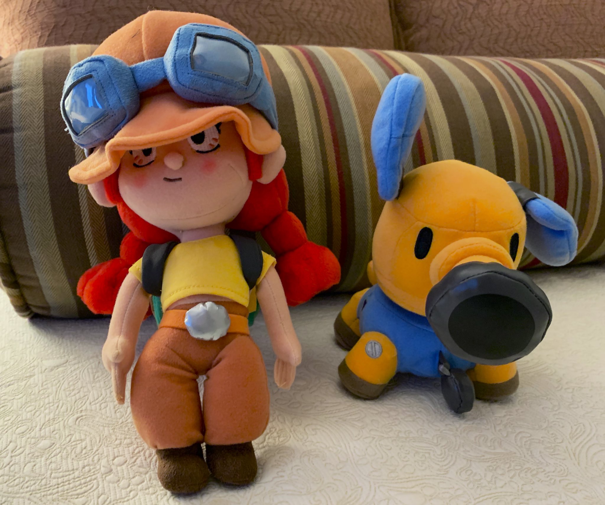 Peluche brawl stars jessie new arrivals