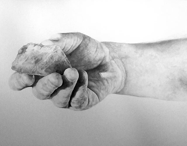 Some fantastic new graphite pencil work from Brain Pierce! @brianpierceart 
Title "Sweet"
Dimensions 18"x24" bit.ly/2TeePiL