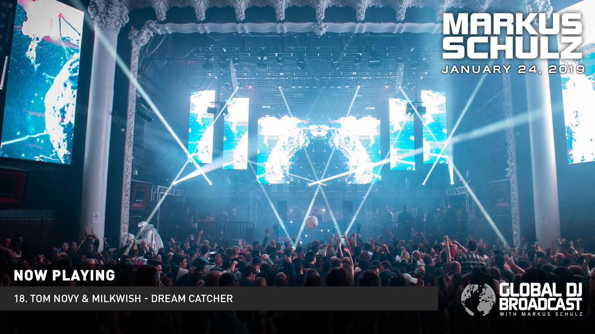 18. @djtomnovy & @MILKWISH - Dream Catcher #gdjb   facebook.com/markusschulz/v… https://t.co/z5PbXCPb0O