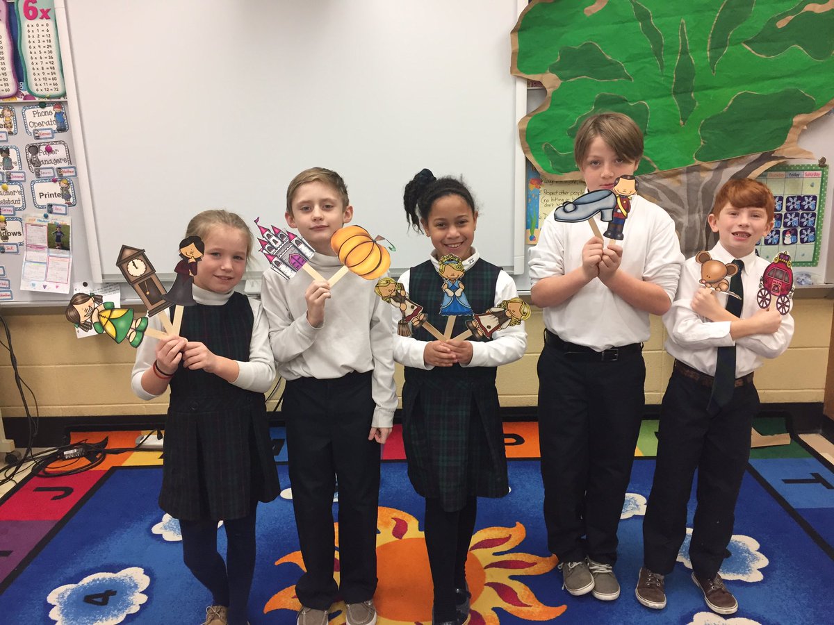 3C acting out our plays!