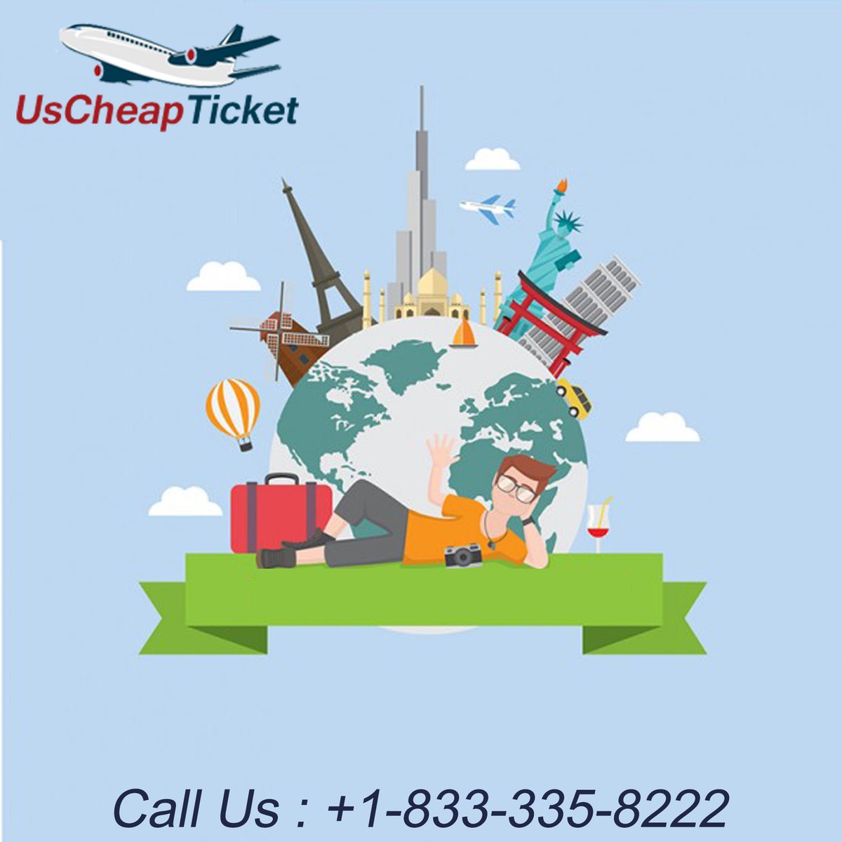 Uscheapticket's tweet photo. Hot deals on airTicket
🔶🔷🔶 https://t.co/XBFLem1yb6 🔷🔶🔷
#NewYork✈️
https://t.co/XBFLem1yb6
Email :- support@uscheapticket.com
#UsCheapTicket #USA #LowCostAirlineTickets
#USCheapticket #LowestPriceAirTickets https://t.co/dorv8naU5y