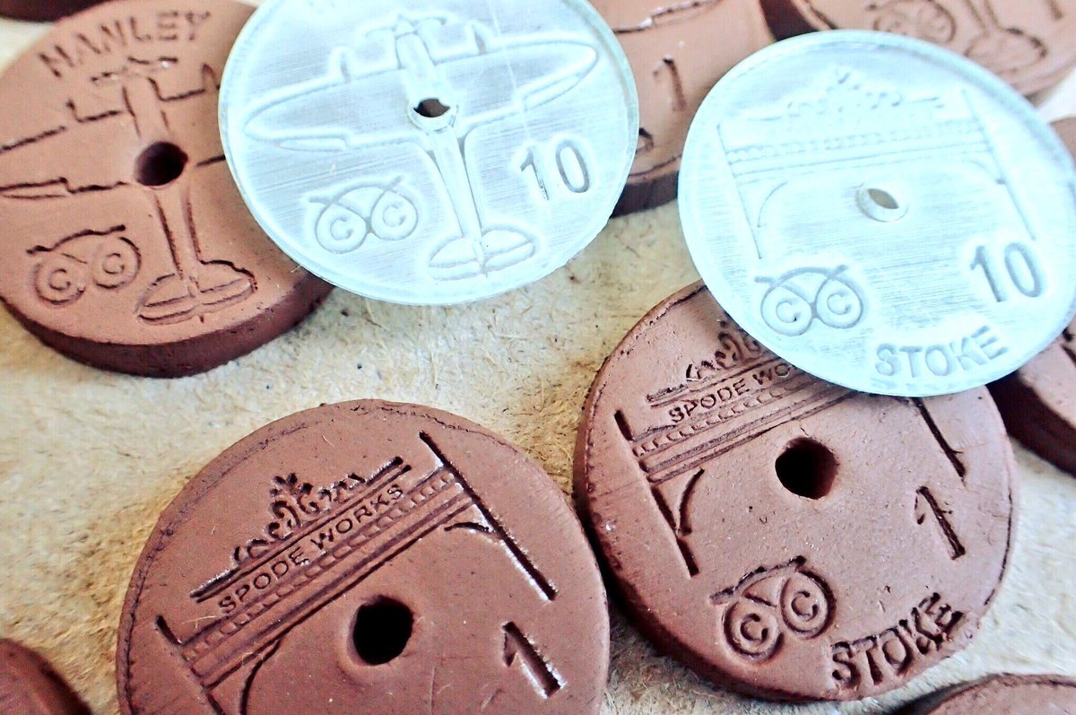 HNEscapes's tweet photo. @Middleport_Pot @CanalRiverTrust @PotteriesHSoc @SOTCulture @tdcafe @burleighpottery @UnLtd @alex_unltd @mikeriddell62 @CRTBoating @CRTWestMidlands Perhaps the #volunteers @Middleport_Pot deserve rewarding with clay #CounterCoin @counter_coin?
How about it Mike @mikeriddell62?
#PayWithClay #Community #SOTCulture #SocEnt https://t.co/M8vDhay8fg