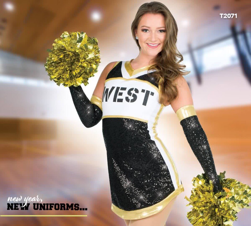 AWishComeTrue's tweet photo. New Year, New Uniforms!

We're got amazing new Dance Team uniforms designed to help you stand out on the court, the field &amp; at the competition. Coming soon! https://t.co/F6AnFRKNIg