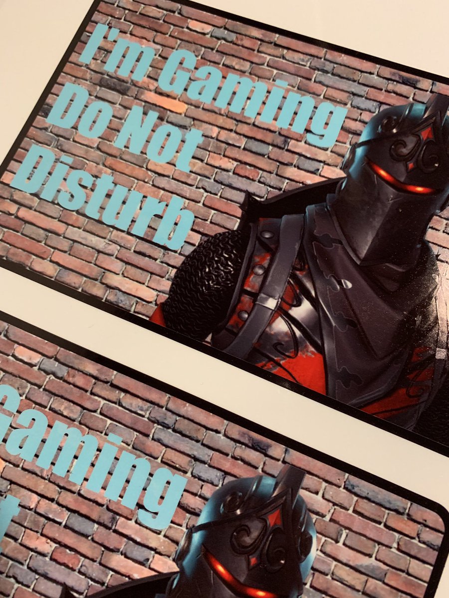 customizekit's tweet photo. Hard at it in the #studio #creative #homedecor #fortnite #gaming #darknight #customizekit #vinylsticker https://t.co/b4tlCeNNcT