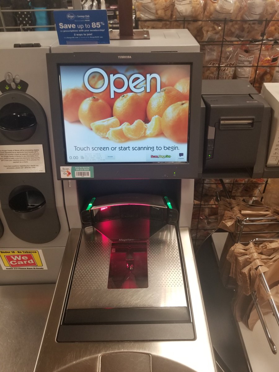 BradDeLaurier1's tweet image. Someone just asked me if this register is open... #KrogerProblems @KrogerProbs