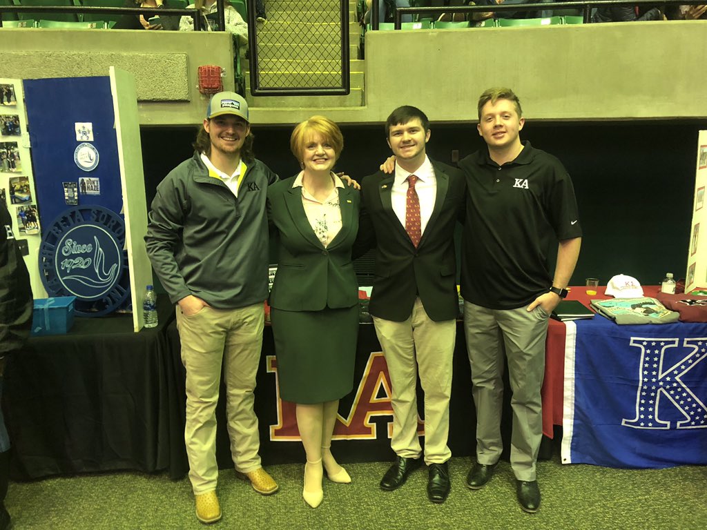 ATU_KappaAlpha's tweet photo. We had a blast at #TOFT19 today! Hope to see y’all soon #ATU23!! #JoinTheOrder https://t.co/xGAVJqEwE9