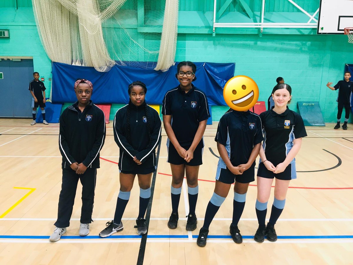 SportsAspley's tweet photo. Our girls Y8 sports hall athletics team gave Wednesday’s qualifiers everything 💪🏼🏃🏽‍♀️🎽 https://t.co/sJemoW0UbQ