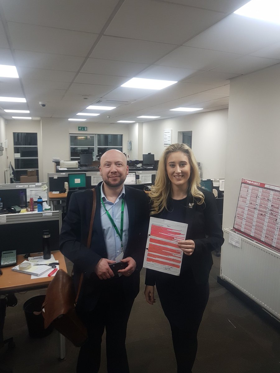 AnnabellePottsx's tweet photo. This girls done it! 6 months in and stage 3 &amp; folder is signed off!! 🍾🥂🏆 
The hard work starts now preparing for my MQI! 
Thank you to everyone who has helped me get this far! 
@JaneneScurfiel1 @LUMAZ1980 @SteveWoodhous12 @rhiann_elise @EracU421 @AEKLHR @Amy_SU4 @clare_beynon https://t.co/tHG5KrZJhH