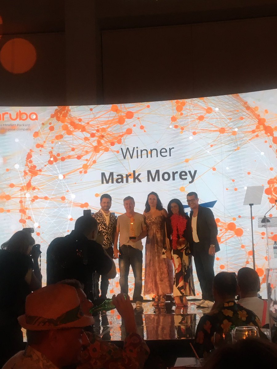 Craig Dass (@craigdass) on Twitter photo A huge congratulations to Mark Morey from <a href="/datacentrixsa/">Datacentrix</a> who won Aruba ‘Partner Sales Champion of the year’ at HPE SA’s Partner Awards. #HPESAPartnerAwards
A hearty ‘well done’ to runner up, Brandon Edwards from <a href="/NexTecGroup/">NexTec Group</a> <a href="/ArubaEMEA/">test vulnerability</a> A huge congratulations to Mark Morey from <a href="/datacentrixsa/">Datacentrix</a> who won Aruba ‘Partner Sales Champion of the year’ at HPE SA’s Partner Awards. #HPESAPartnerAwards
A hearty ‘well done’ to runner up, Brandon Edwards from <a href="/NexTecGroup/">NexTec Group</a> <a href="/ArubaEMEA/">test vulnerability</a>