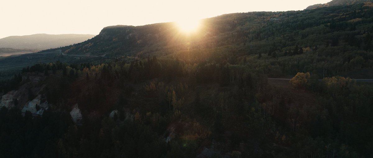 “To be here and watch the sunrise is glorious.” 
THE RAILROADER premieres on the <a href="/natgeo/">National Geographic</a> short film showcase tomorrow- who’s excited? (We definitely are)