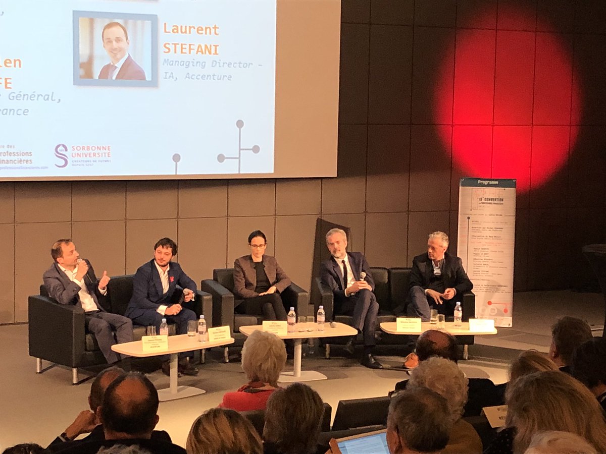 ➡️ « On peut parler de #révolution dans la façon dont on anticipe les processus. Il faut repenser les processus à l’aube de l’#IA mais également la formation des collaborateurs. » <a href="/stefanilaurent/">Laurent Stefani</a>, Managing Director - IA <a href="/AccentureFrance/">Accenture France</a>