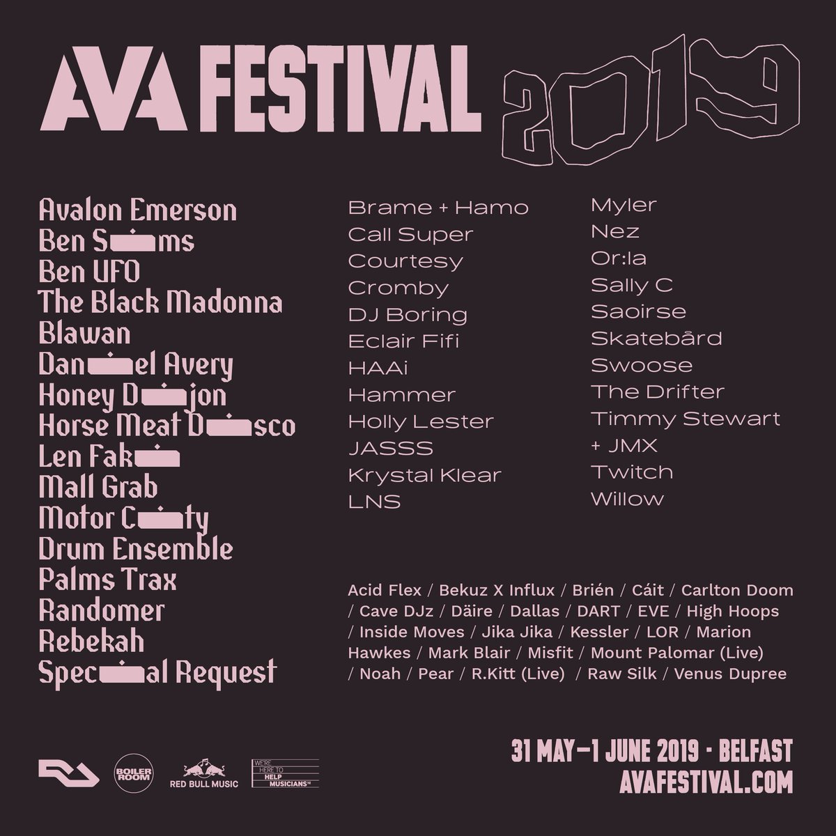 AVAFestival_'s tweet photo. 5 YEARS STRONG. WE ARE REALLY PROUD OF OUR AVA 2019 LINEUP.

JOIN US > https://t.co/WRZtNqo9jt https://t.co/MzX3PsRexC