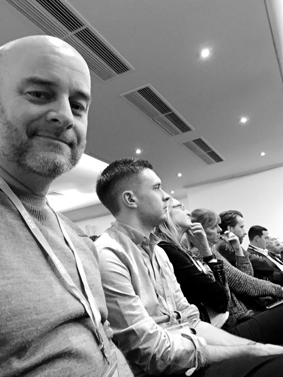 MrMattYoung's tweet image. Here at the launch of the Cyber Security Awareness Week #CSAW hosted by @Bluegrass_IT 

Having recently suffered a ransomeware attack, I’m VERY interested! #CyberSecurity #Exeter #Southwest