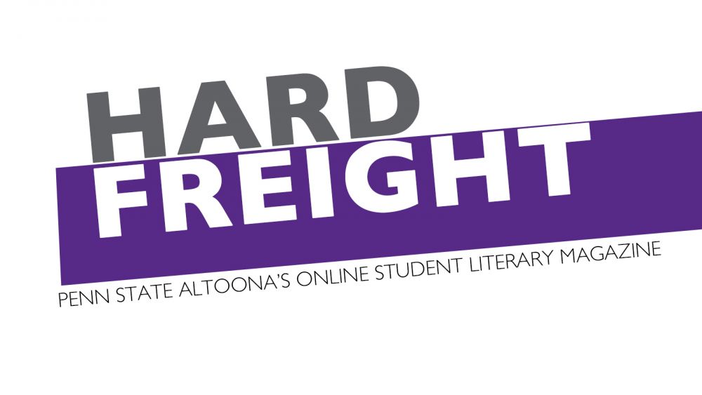 PSAltoona's tweet photo. Submit your work to Hard Freight! Submission deadline for the spring 2019 issue is Feb. 26. Read More: https://t.co/rHzaTf1JPO https://t.co/n8Jh4TKWRu