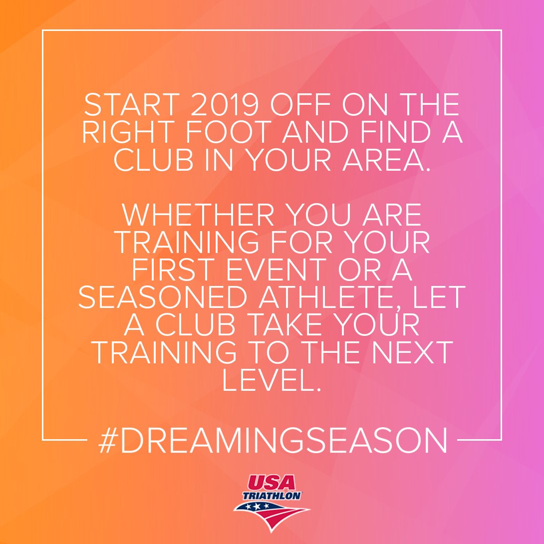 Looking to get involved in multisport? Find a club in your area to help you reach your goals. #DreamingSeason membership.usatriathlon.org/Public/Public/…