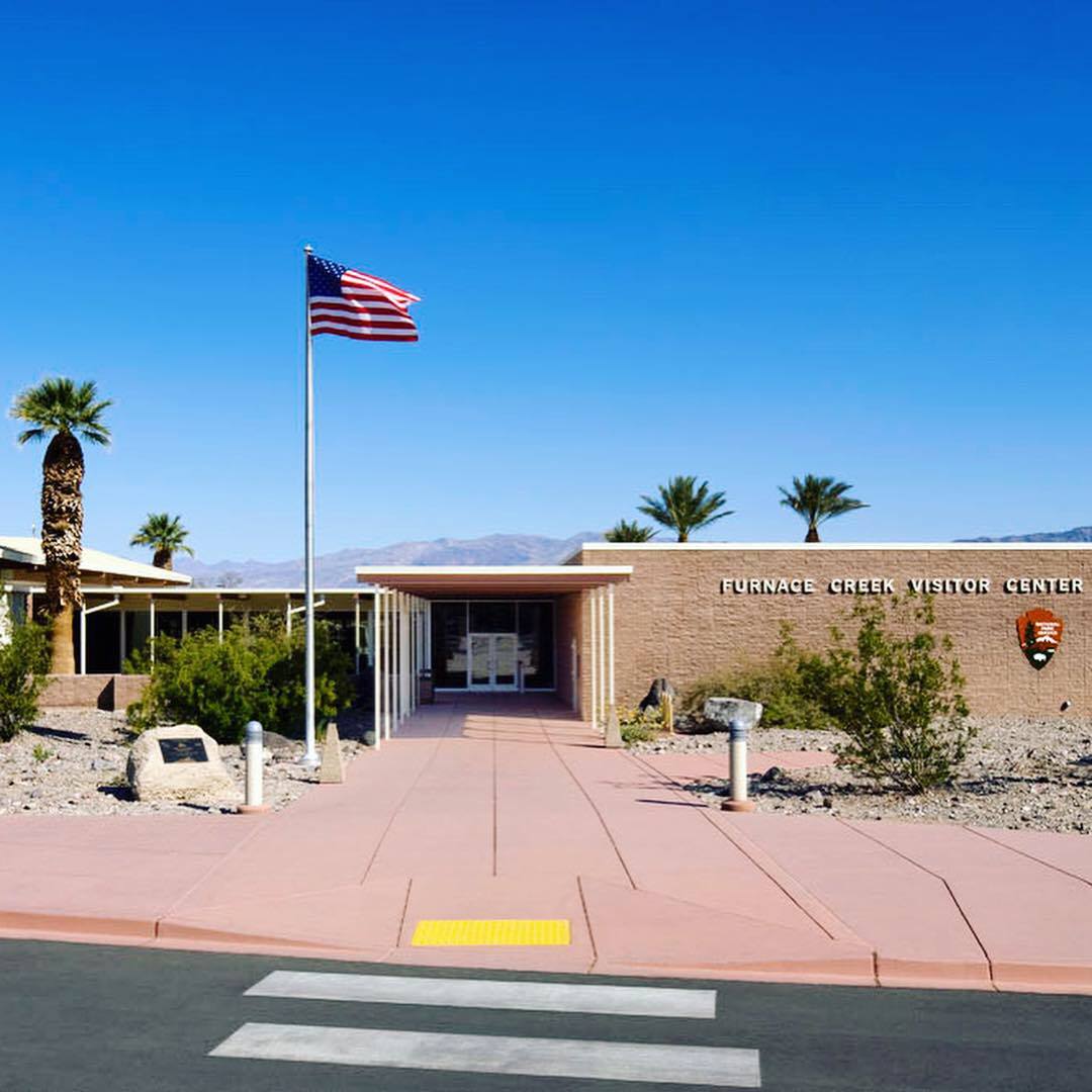 arg_create's tweet photo. Thank you to everyone for your support! You’re on fire!🔥 Speaking of which...Death Valley has the most extreme climate in the US. The Visitor Center exists as an oasis and we made sure that our upgrades responded to the site’s environment!😁 #findyourpark #deathvalley #argcreate https://t.co/Cl9X1Z6xUH