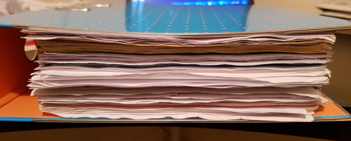 Kallum_Of_York's tweet photo. Depressing: a constituent's paperwork (from just 2 years) of having to fight to simply get the Personal Independence Payment she needs... If only those wanting blood on benefit fraud were equally angry about people not getting the help they need. (She's given permission to share) https://t.co/V6zJV3hqMy