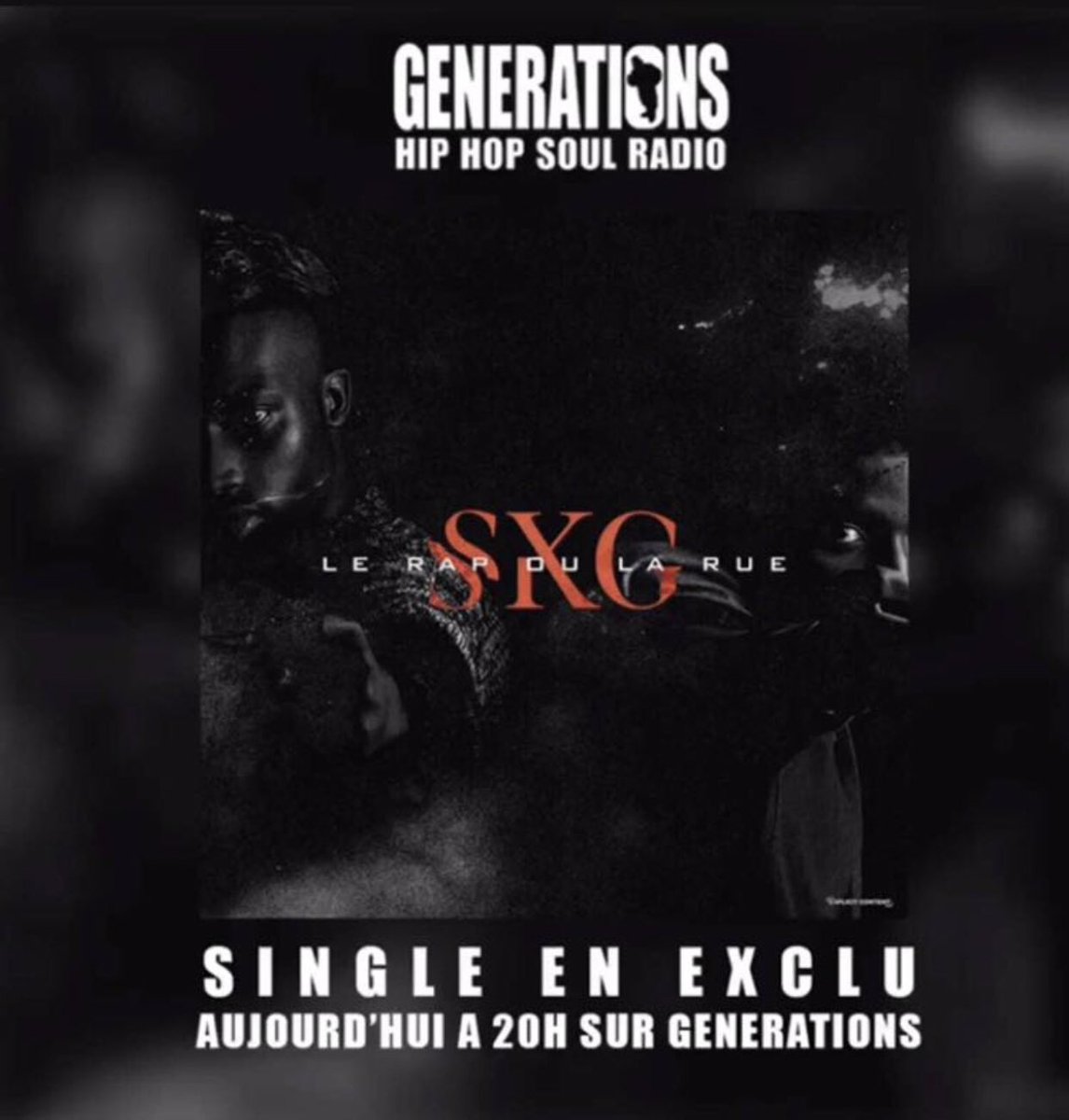 SKGofficiel's tweet photo. Rendez vous à 20h pour le passage du son en exclu sur Générations 🔥🔥🔥 Clip disponible demain à 18h #Generations @generationsfm https://t.co/OfcBQeUA2q
