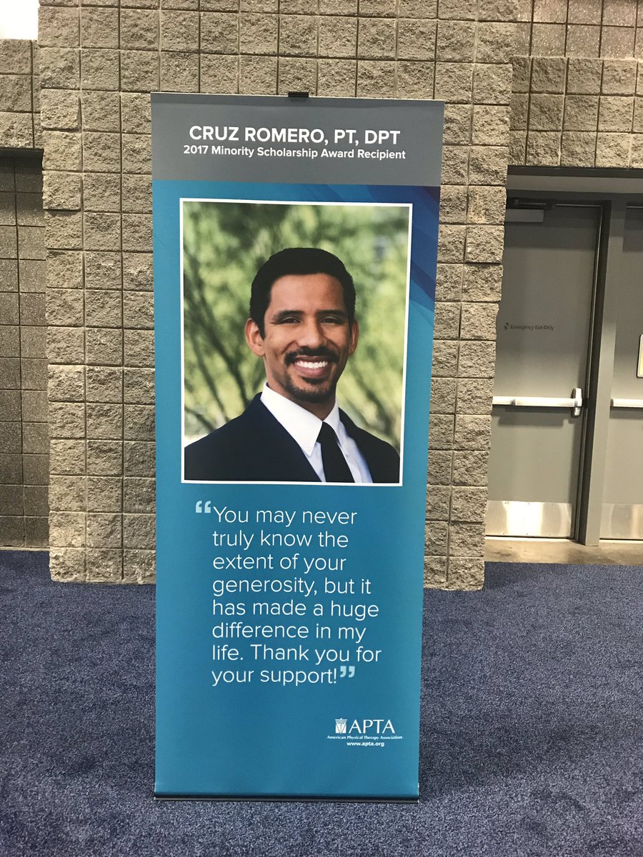 I spy with my little 👀 <a href="/cruzromero602/">Cruz Romero</a>! #APTACSM