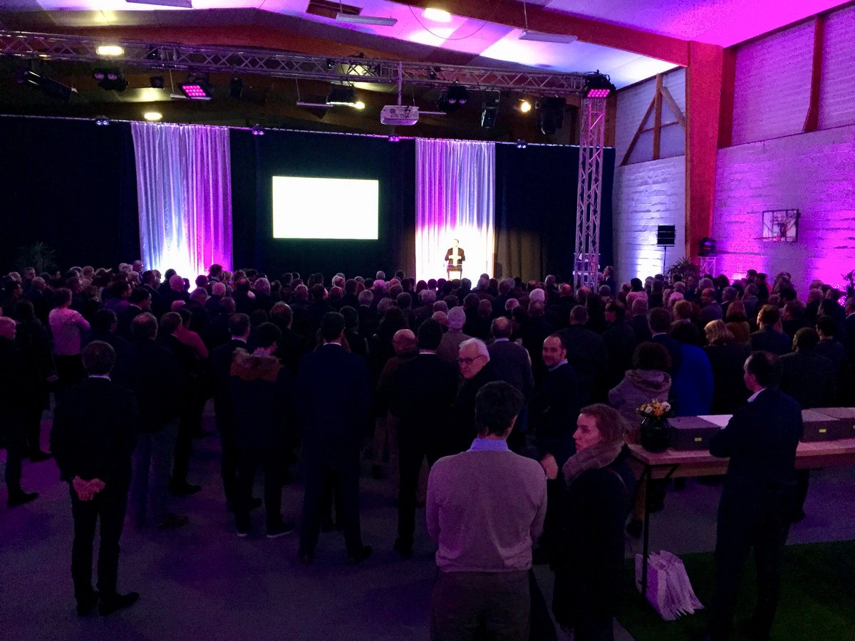 La commune de Loiron-Ruillé honorée d’accueillir les vœux de la nouvelle intercommunalité <a href="/LavalAgglo/">LavalAgglo</a>. Bonne année 2019 à tous les acteurs du territoire.