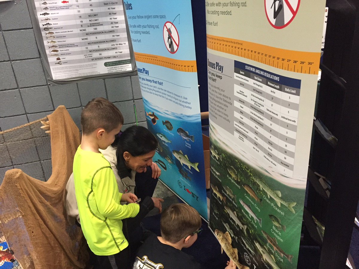 New York State Dept. of Environmental Conservation (@nysdec) on Twitter photo Come visit our Fishin' Hole at booth 2005 at the <a href="/NYBoatShow/">Discover Boating New York Boat Show</a> at the <a href="/javitscenter/">Javits Center</a> and see what you can catch! Our #IFishNY staff can't wait to see you! The show runs until 6pm on Sunday. Come visit our Fishin' Hole at booth 2005 at the <a href="/NYBoatShow/">Discover Boating New York Boat Show</a> at the <a href="/javitscenter/">Javits Center</a> and see what you can catch! Our #IFishNY staff can't wait to see you! The show runs until 6pm on Sunday.