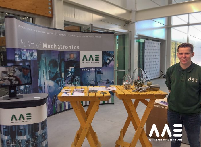 Is techniek écht iets voor jou of twijfel je nog? Wij helpen je graag met je keuze! Bezoek ons op:  
24/1 Commanderij College Gemert  
31/1 Varendonck College Someren  
24/2 Techniekcentrum Deurne  
16/3 Fontys Engineering Eindhoven   

#kiesvoortechniek #stage #techniek #opendag